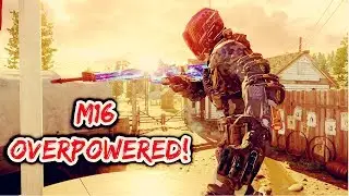 New Best Burst Weapon!?|M16 Gameplay|Black Ops 3 Multiplayer
