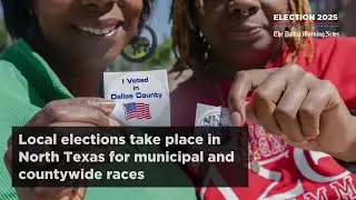 Local election day in North Texas results in low turnout