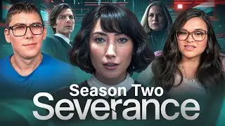 We Watched Season 2 Of *Severance* & It Was Mind Blowing! |First Time Watching| Review + Commentary
