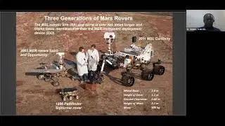 THE NASA PERSEVERANCE MISSION: SAMPLING AND CACHING ROBOTIC SYSTEM with DR. ASHITEY TREBI-OLLENNU