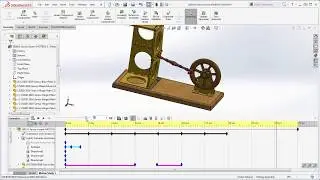 50, Online SolidWorks - Motion Study – an Introduction and Short Tour – to Get You Started