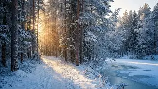 Deep Sleep Winter Piano 2026 &ndash; Soft Snow Ambience for Relaxation & Stress Relief