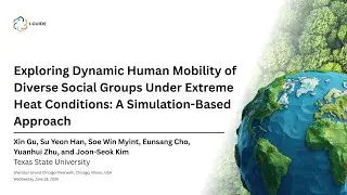 Extreme Heat and Human Behavior: A Simulation of Diverse Mobility Patterns