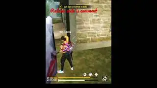 M1014 Only challenge 1vs3 #Wolf_Gaming YT #shortsvideo