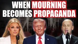 Trump Turns Charlie Kirk's Memorial Service Into MAGA Rally
