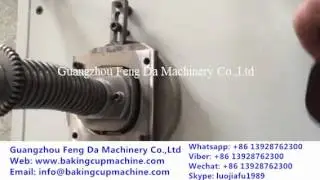 semi automatic cake tray forming machine