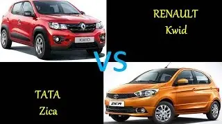 TATA Zica vs RENAULT Kwid : Which is Better?