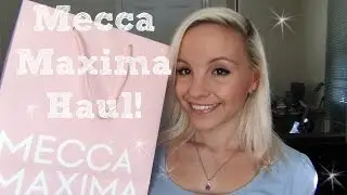 Mecca Maxima Haul - Glam Glow | Kardashian Beauty | Naturals - hairyfrankfurt