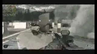 Q6600, 8800gt 512mb, build, Call Of Duty 4 GamePlay