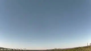 10/22/25 Time Lapse - Lake Alan Henry Weather - Texas
