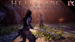 A Dark Adventure Game HELLBLADE Senua's Sacrifice Short Gameplay | PS4 PRO