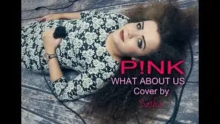 Pink - What about us - cover - Saskia Eng