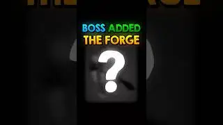 BOSS added to The Forge #roblox #theforge