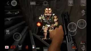 Duke Nukem 3d. Level 1. Hollywood Holocaust. Zeta touch. Eduke 32. All secrets found. Android.