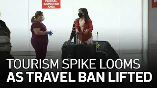 San Francisco May See Tourism Surge as United States Lifts International Travel Ban