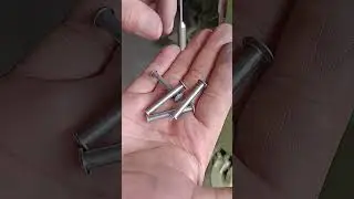 Auto Feed Riveting Machine 3.8mm Semi Tubular Rivets #rivetmach #automatic #rivetingmachine