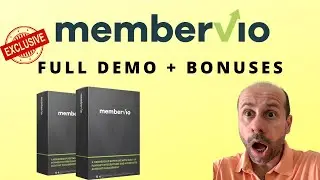 Membervio Demo⭕ Get FREE BONUSES Experience! ⭕