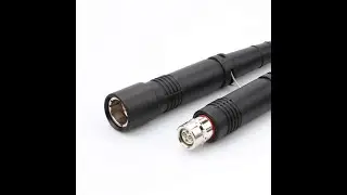 SMPTE 304 HDTV Hybrid Push-Pull Connector for Broadcast Cameras