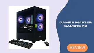 Gamer Master Gaming PC Review | RTX 5060 32GB RAM Ultra-Fast SSD