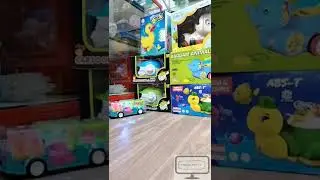 Gear Light Bus Electric Function Music Light Electric Mechanical Gear Structure #toy#youtube#shorts