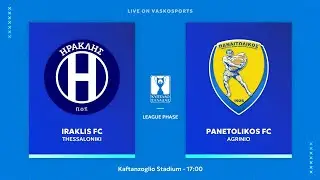 🔴 LIVE | &Eta;&Rho;&Alpha;&Kappa;&Lambda;&Eta;&Sigma; - &Pi;&Alpha;&Nu;&Alpha;&Iota;&Tau;&Omega;&Lambda;&Iota;&Kappa;&Omicron;&Sigma; | &Kappa;&Upsilon;&Pi;&Epsilon;&Lambda;&Lambda;&Omicron; &Epsilon;&Lambda;&Lambda;&Alpha;&Delta;&Alpha;&Sigma; | IRAKLIS - PANETOLIKOS | GREEK CUP | 4/12/2025 🔴