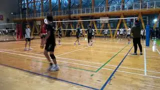 12/28 乙聯板中vs徐匯 第三局