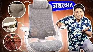 RedOAK GRAVITY Mesh Unboxing & Full Features | Premium Ergonomic Chair for Office & YouTubers