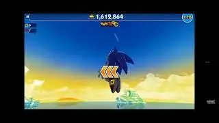 Speedy Reacts To Sonic Dash PC Version Day & Night Showcase