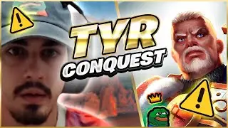 TYR, LO EXTRA&Ntilde;ABAIS?? | Julio | Smite Ranked Conquest