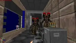 Freedoom-Catoptromancy's E1M7 Map Single-Player Map