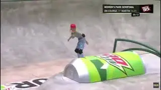 Bombette Martin, Dew Tour 2021