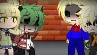 Pull Me Out! || Gacha Club || BNHA || Experimented/Nomu Deku AU || Part 2? || KenzieMations