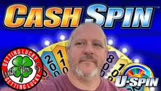 CASH SPIN - U SPIN CASH SLOTS. Getting Lucky With Mr G on a couple of great casino games!