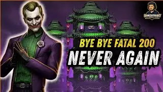 I Never Want To Play This Again 😵 | Twisted Tower 200 Boss | MK Mobile