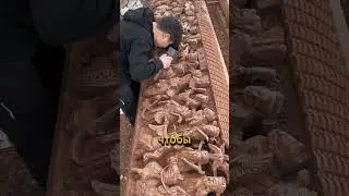 Они срубили тысячи деревьев ради того, чтобы построить это...