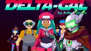 DELTA-GAL Demo | Full playthrough