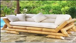 Bamboo furniture ideas  - Eco Friendly Furniture ideas for home sweet home.