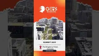 GETS Sri Lanka 2025 &mdash; the Global Expo for Technology and Science! 🌍💡 #globalsummit #srilankasummit