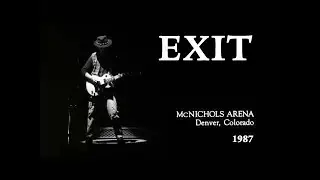 U2 - Exit (Denver 1987)