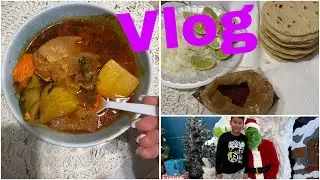 Hice caldo de pata de res 🤤 , actividades en la escuela de mis hijos. 