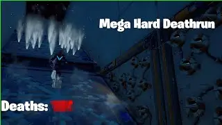 A Mega Hard Fortnite Deathrun With A Mega Dumb Idiot ( Part 1)