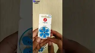 Signia Hearing Aid Battery 675 Unboxing #shorts #hearingaid #signia