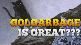 Golgarbage is GREAT??? | Cat/Oven | Historic Bo3 | Mythic Rank Gameplay | MTG Arena