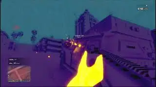 Level  8000 TRYHARD decided to kill me but couldn't finish the BATTLE!!!