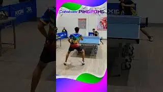 치열한 전투 탁구 #탁구 #卓球 #乒乓球 #pingpong #tabletennis #sports #shorts