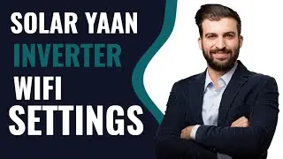 Solar yaan wifi configure.soler Home kit.mini solar.