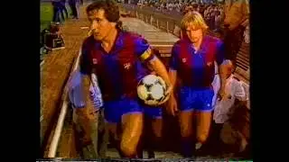 Highlights Barça Season 1984/85 (1st part)
