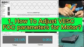 How to Adjust VESC Parameters for Motor? MTO6374-WPC Motor and MTSPF60100 VESC100A