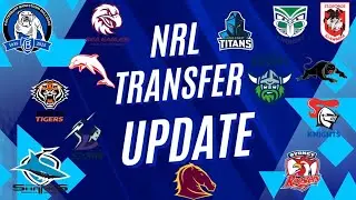 Transfer Update of all the latest movements in the NRL! #nrl #2026 #superleague #rugbyleague 