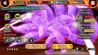 NXB NV #Sam45 Edo-Hashirama special shinobi playing sam with obito and Edo- hashirama old ultimate
